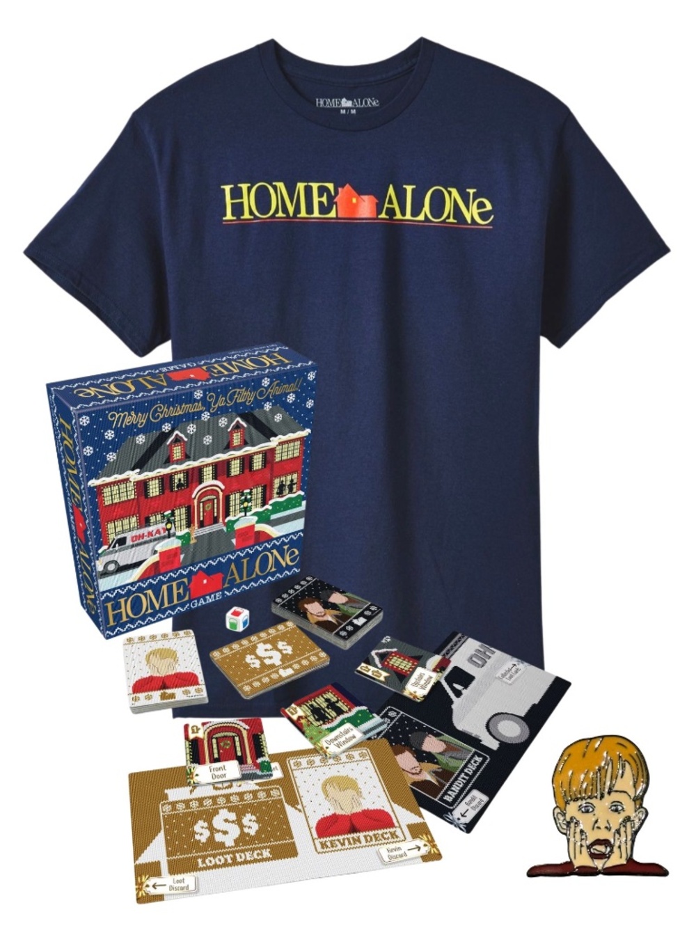 Home Alone Classic Movie Themed Bundle